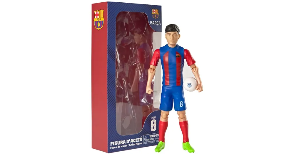 Focista akciófigura, 20 cm – FC Barcelona, Pedri 8-as mezben Biztonságos fizetés
