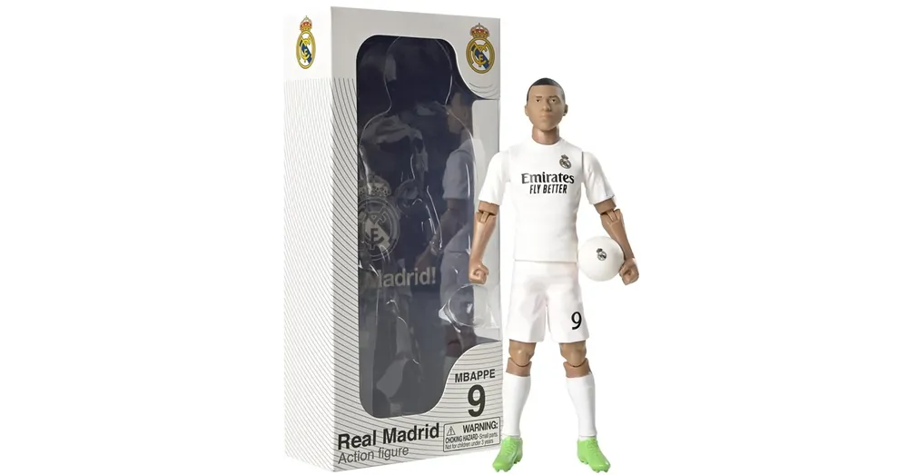 Focista akciófigura, 20 cm – Real Madrid, Mbappé 9-es mezben Exkluzív ajánlat