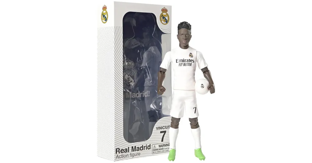 Vedd meg most Focista akciófigura, 20 cm – Real Madrid, Vinicius 7-es mezben