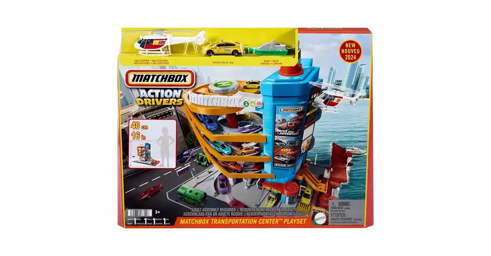 Korlátozott ajánlat Matchbox Irányító központ játékszett – Mattel