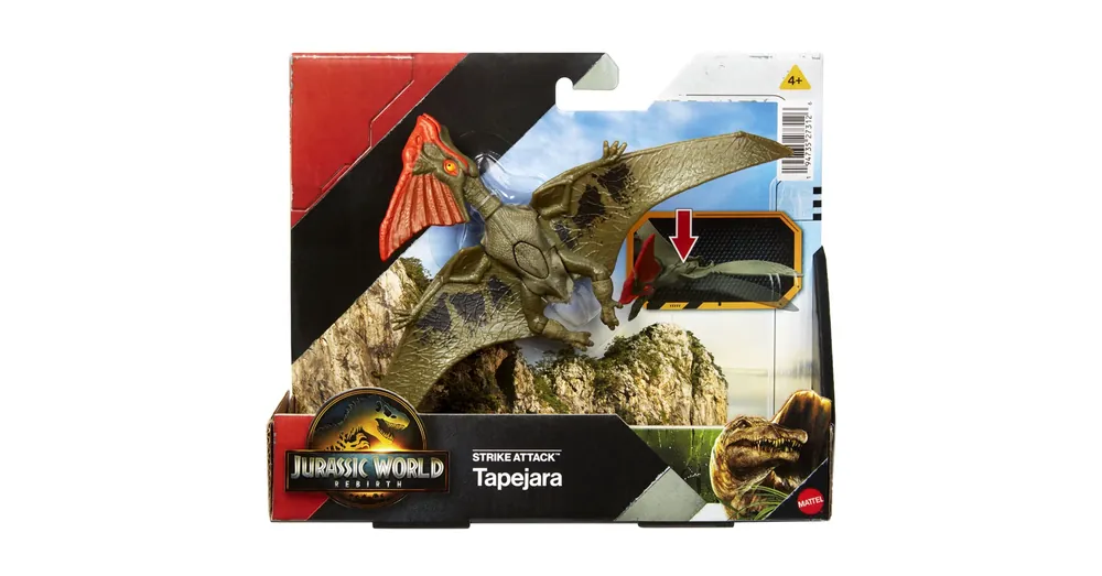 Jurassic World Újjászületés Strike Attack Tapejara támadó dinoszaurusz figura – Mattel Alacsony ár