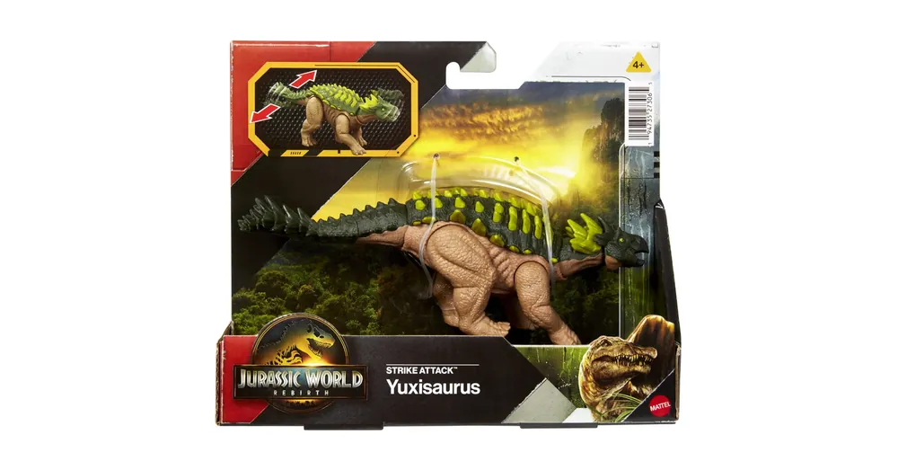 Ajánlat Jurassic World Újjászületés Strike Attack Yuxisaurus támadó dinoszaurusz figura – Mattel