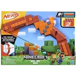 Akciós ár Nerf Minecraft szivacslövő íj – Hasbro