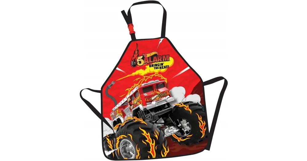 Outlet Hot Wheels mintás festőkötény