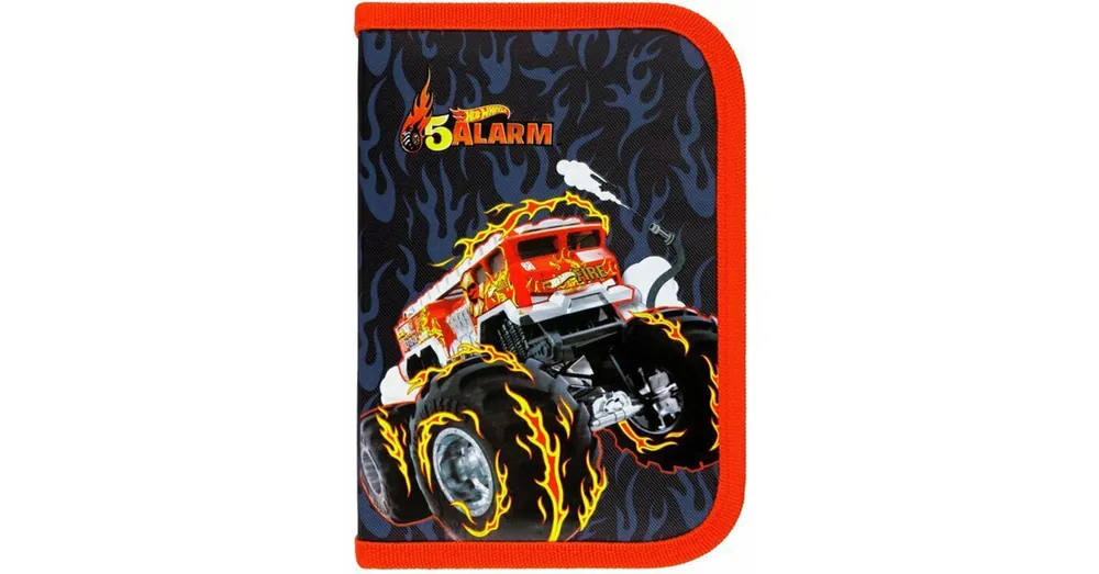 Végkiárusítás Hot Wheels kihajtható tolltartó 20,5×14×3,5 cm