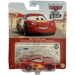 Verdák 3 Országúti kaland Villám McQueen fém karakter kisautó 1/55 – Mattel Exkluzív ajánlat