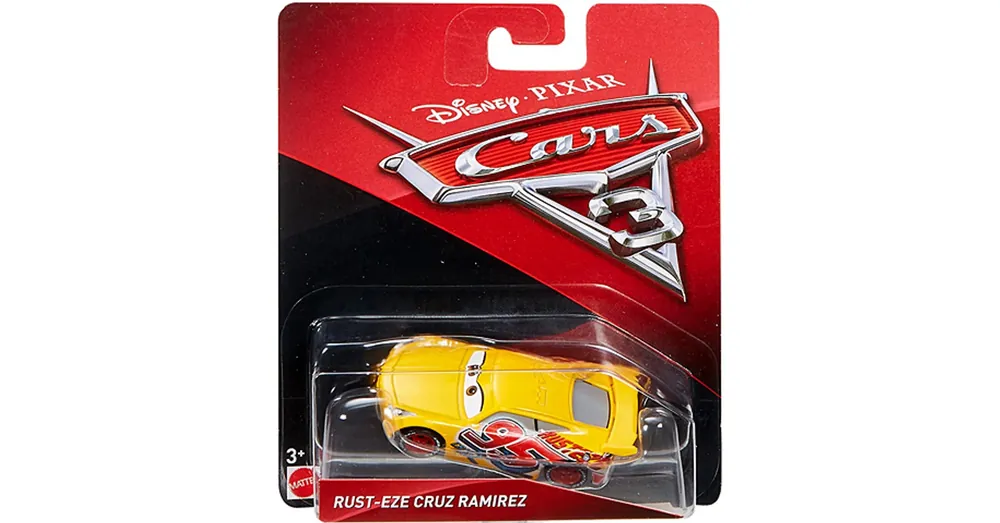 Verdák 3 Rust-Eze Cruz Ramirez kisautó 1/55 – Mattel Olcsó