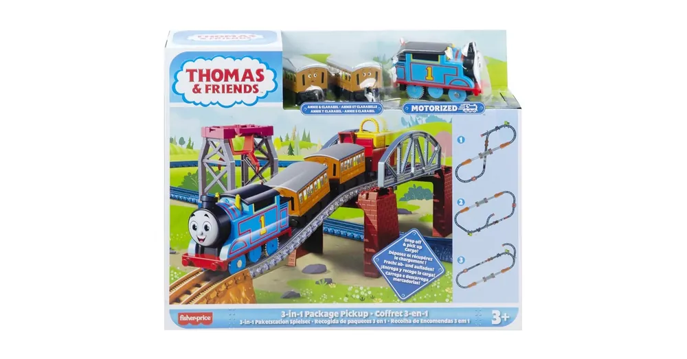Fisher-Price Thomas 3 az 1-ben pályaszett – Mattel Biztonságos fizetés