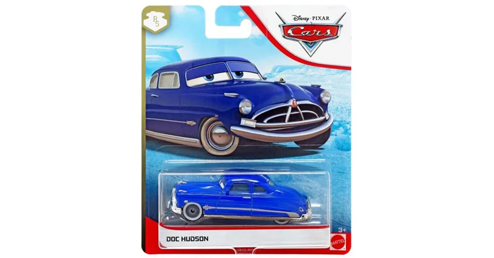 Verdák 3. Doc Hudson karakter kisautó 1/55 – Mattel Vásárlói kedvenc