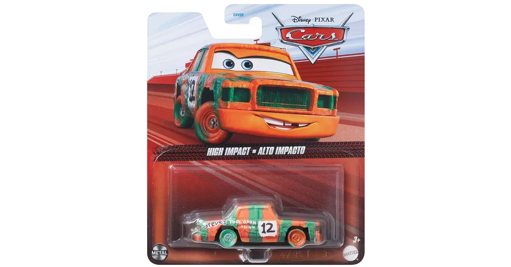 Árengedmény Verdák 3 High Impact karakter kisautó 1/55 – Mattel