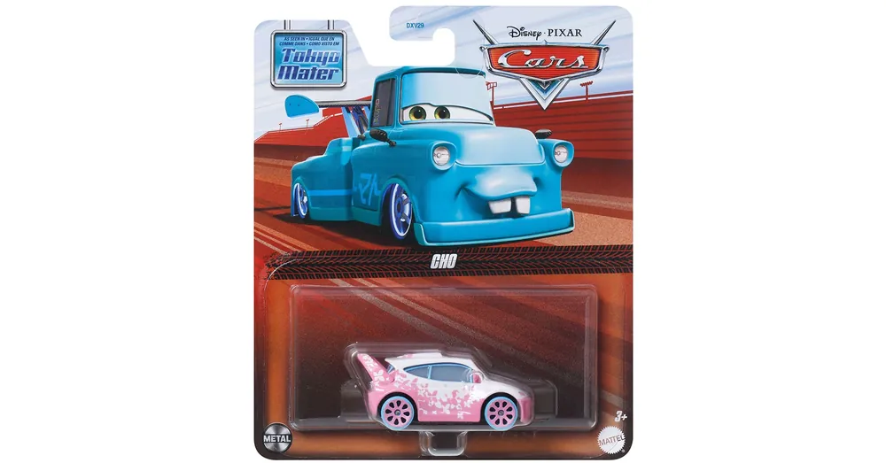 Végkiárusítás Verdák 3 Cho karakter kisautó 1/55 – Mattel