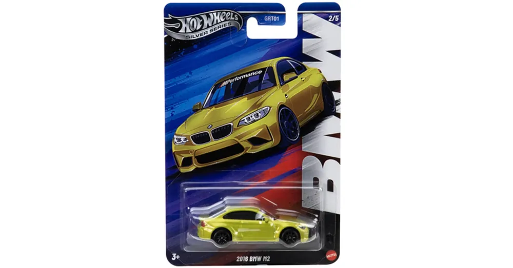 Hot Wheels 2016 BMW M2 ünnepi kisautó 1/64 – Mattel Vásárlói kedvenc