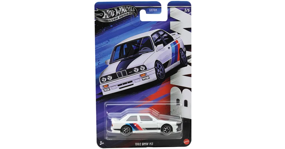 Különleges ajánlat Hot Wheels 1992 BMW M3 ünnepi kisautó 1/64 – Mattel
