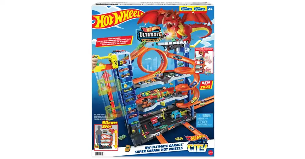 Hot Wheels City Ultimate Garázs – Mattel Kiárusítás