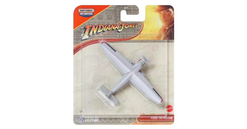 Rendeld meg most Matchbox Sky Busters Ford Tri-Motor repülő modell 1/64 – Mattel