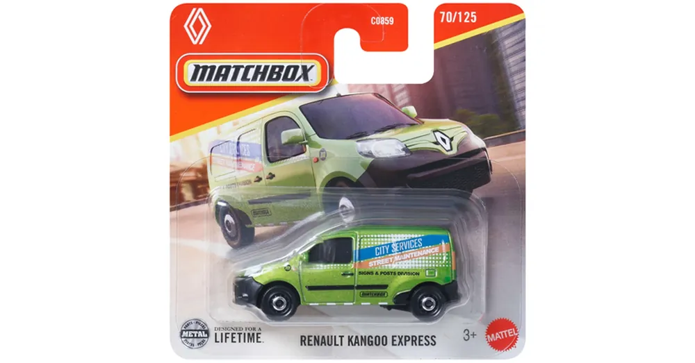 Matchbox Renault Kangoo Express kisautó 1/64 – Mattel Olcsó
