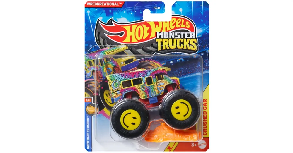 Vedd meg most Hot Wheels Monster Trucks Wreckreational kisautó 1/64 – Mattel