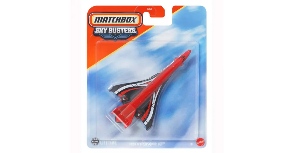 Matchbox Sky Busters MBX Hypersonic Jet repülő modell 1/64 – Mattel Rendeld meg most