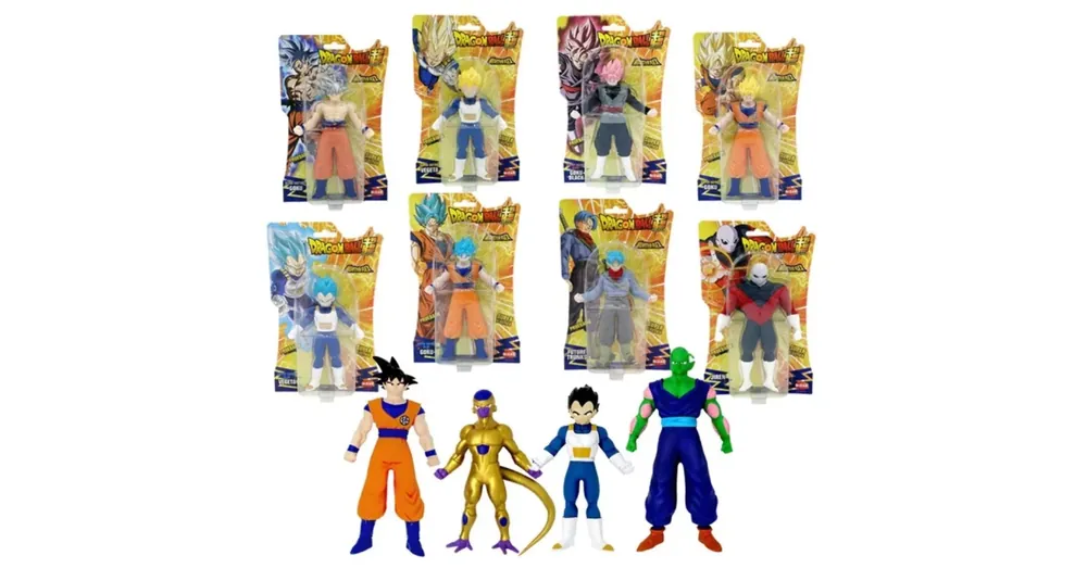 Árcsökkenés Monster Flex Dragon Ball nyújtható figurák több változatban 1 db