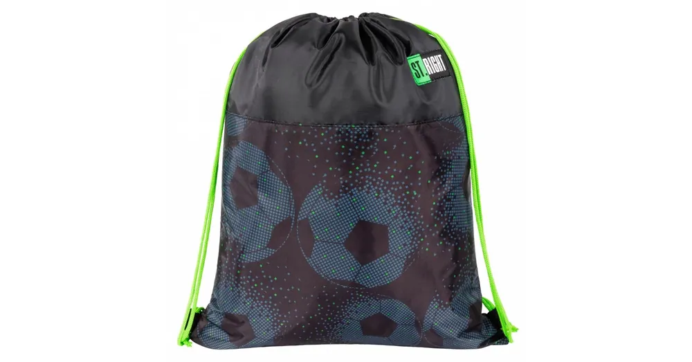 St.Right Football tornazsák, sportzsák 43×32 cm Árcsökkenés