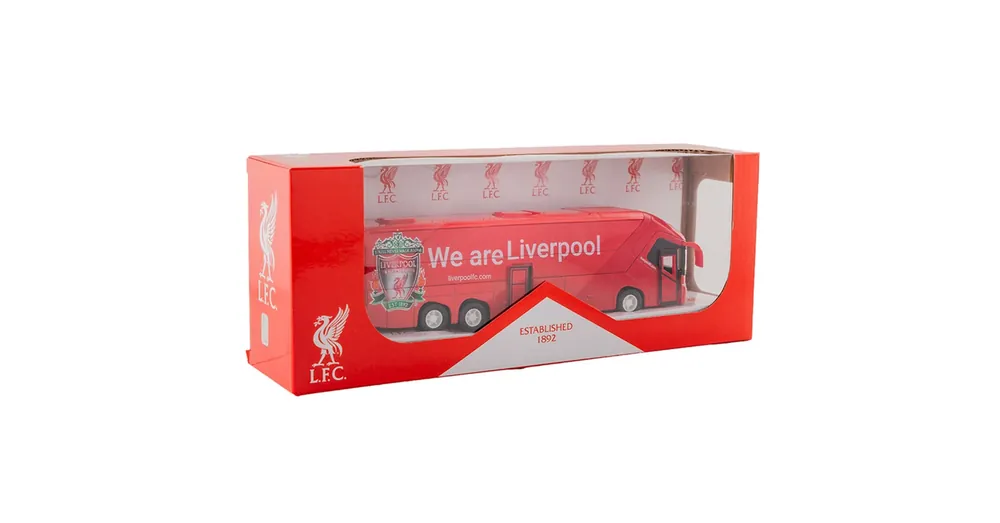 Kedvezmény FC Liverpool csapatbusz 1/50
