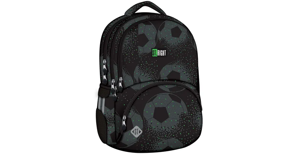 Olcsóbb St.Right Football ergonomikus iskolatáska, hátizsák BP07 42×30×20 cm