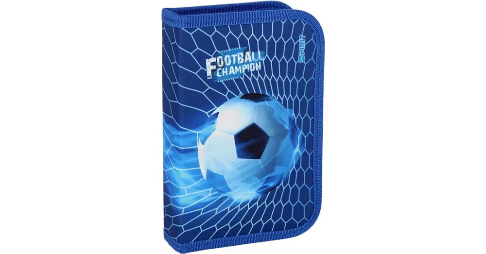 Spirit Football champion mintás töltött kihajtható tolltartó 28 db-os Vedd meg online