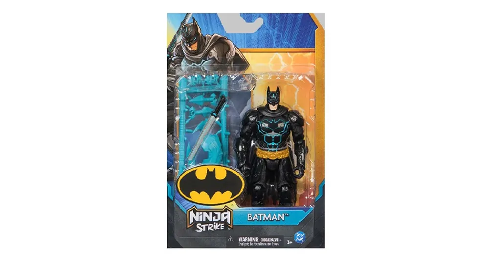 DC Ninja Strike Batman nindzsa harcos – Spin Master Exkluzív ajánlat