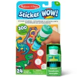 Akció MelissaDoug Sticker WOW! Matrica pecsételő – Dinó – Spin Master