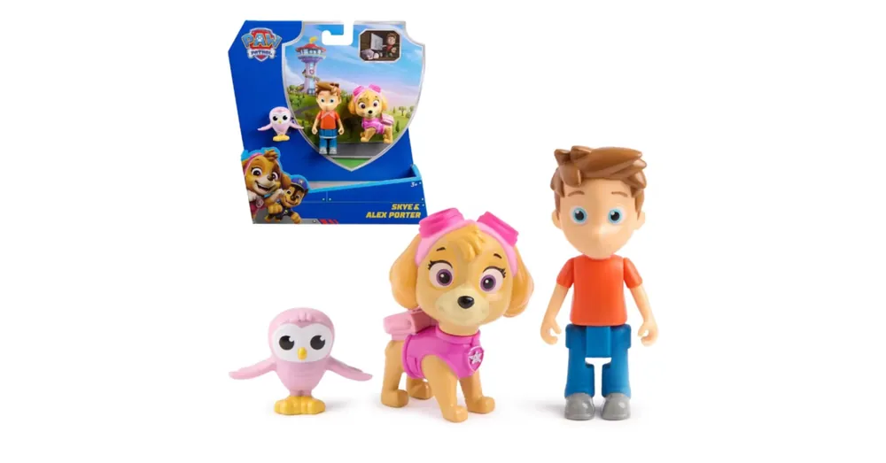 Újdonság Mancs őrjárat Skye és Alex Porter figura szett – Spin Master