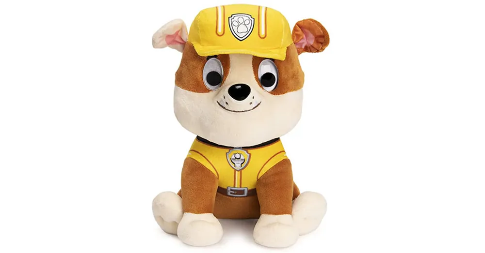 Biztonságos fizetés Mancs őrjárat Rubble 23 cm-es plüss figura – Spin Master