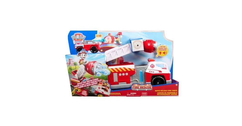 Biztonságos fizetés Mancs Őrjárat Fire Rescue Tűzoltó autó – Spin Master