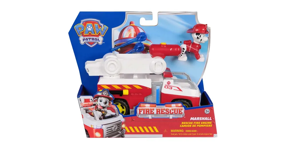 Mancs Őrjárat Fire Rescue Marshall járműve – Spin Master Expressz kézbesítés