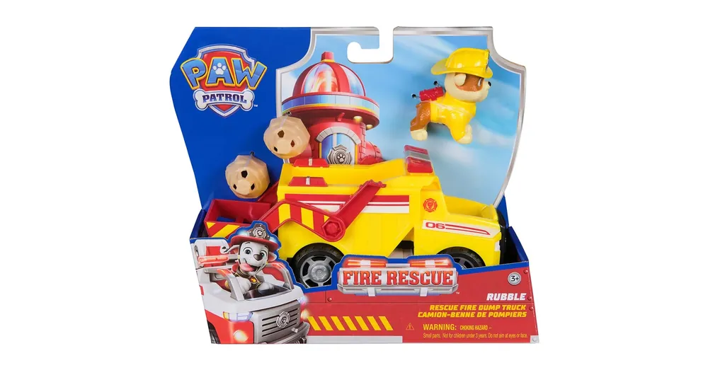 Mancs Őrjárat Fire Rescue Rubble járműve – Spin Master Vedd meg online