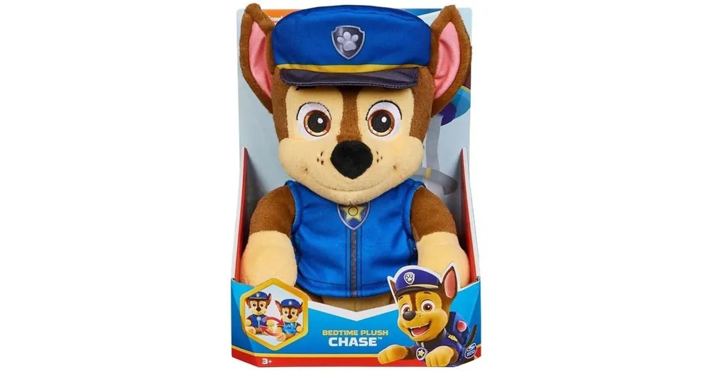 Mancs őrjárat Chase alvós plüss figura kifordítható ruhában 25 cm – Spin Master Árengedmény