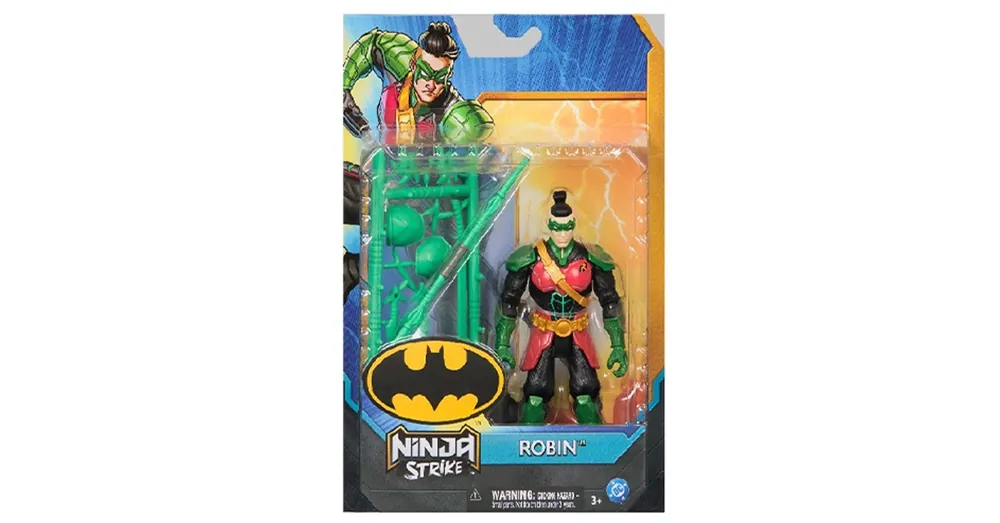 DC Ninja Strike Robin nindzsa harcos – Spin Master Újdonság
