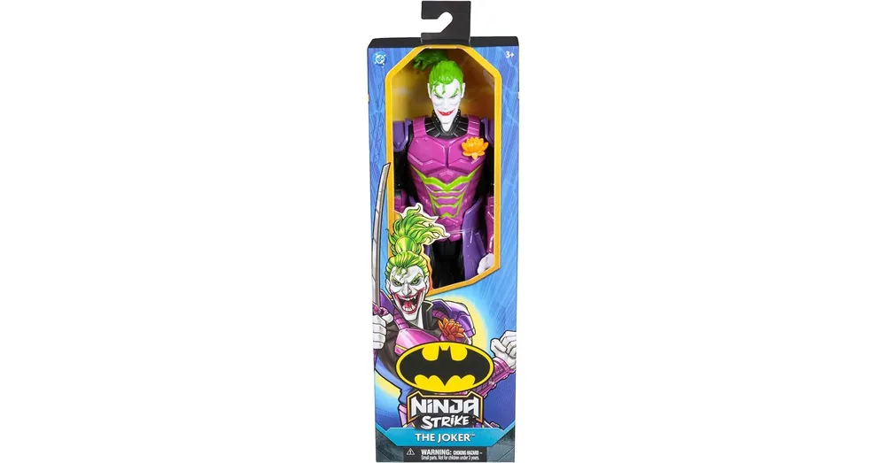 DC Ninja Strike Joker nindzsa harcos 30 cm-es – Spin Master Szuper akció