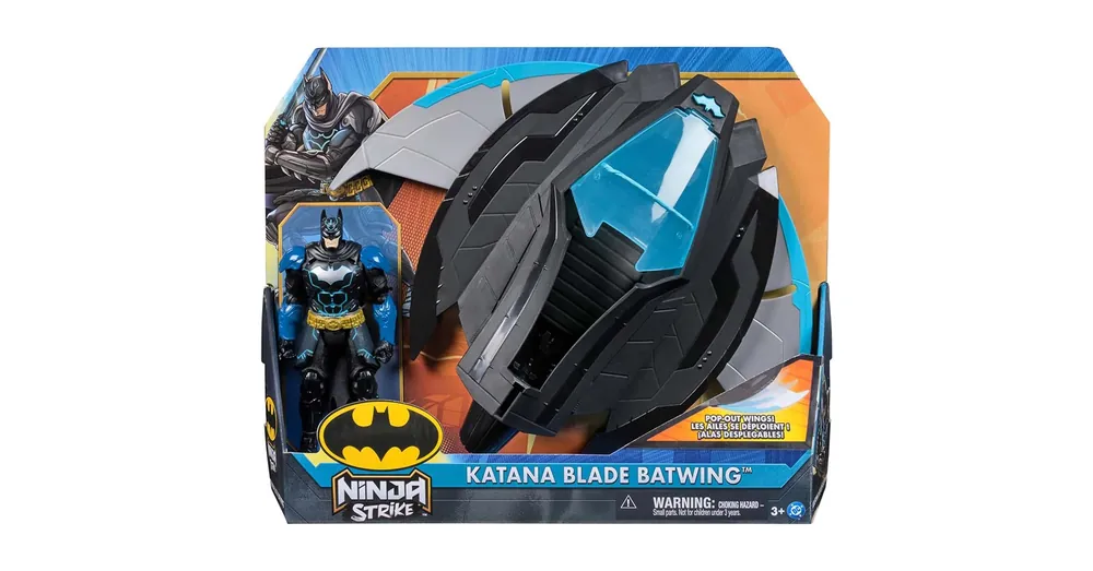 Árengedmény DC Ninja Strike Batwing és Batman játékszett – Spin Master