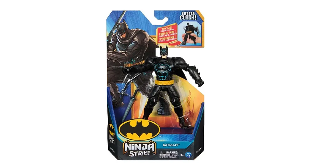 Legjobb ár DC Ninja Strike Battle Clash Batman figura 15 cm – Spin Master