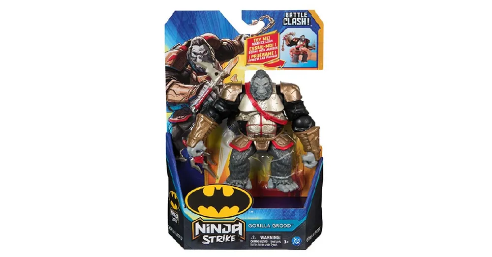 Outlet DC Ninja Strike Battle Clash Gorilla Grodd figura 15 cm – Spin Master