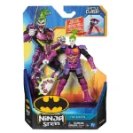 DC Ninja Strike Battle Clash Joker figura 15 cm – Spin Master Akció