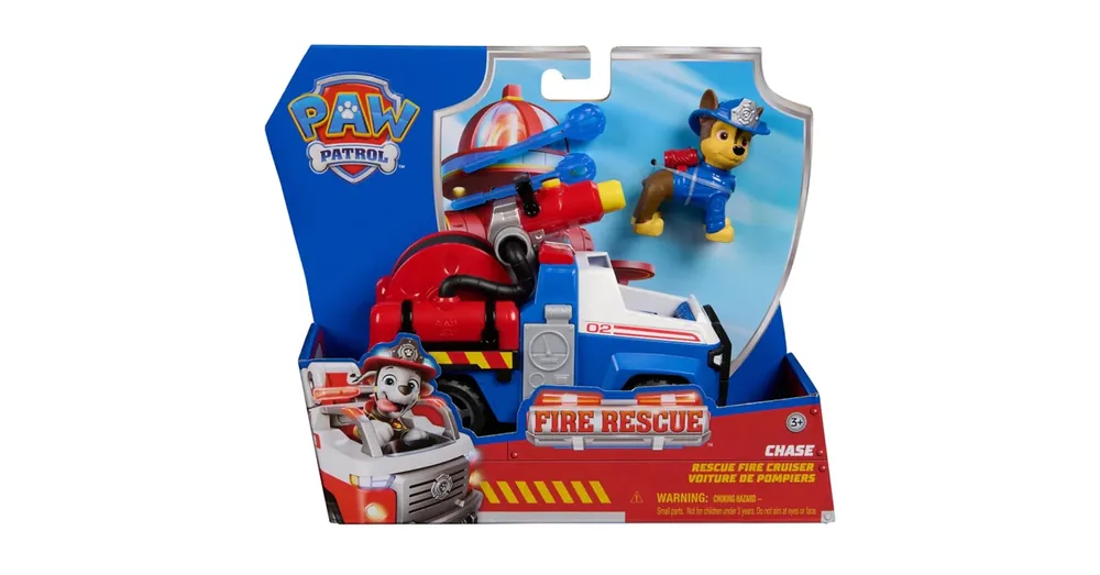 Mancs őrjárat Fire Rescue Chase járműve – Spin Master Kihagyhatatlan ajánlat
