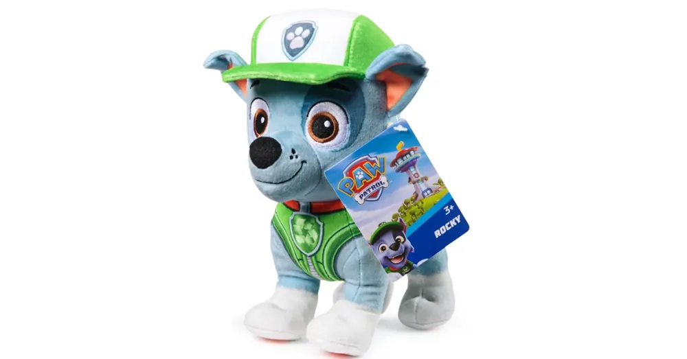 Szuper ajánlat Mancs őrjárat Rocky plüss figura 17 cm – Spin Master