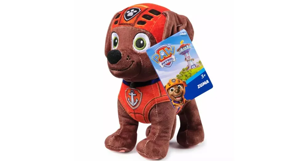 Biztonságos vásárlás Mancs őrjárat Zuma plüss figura 17 cm – Spin Master