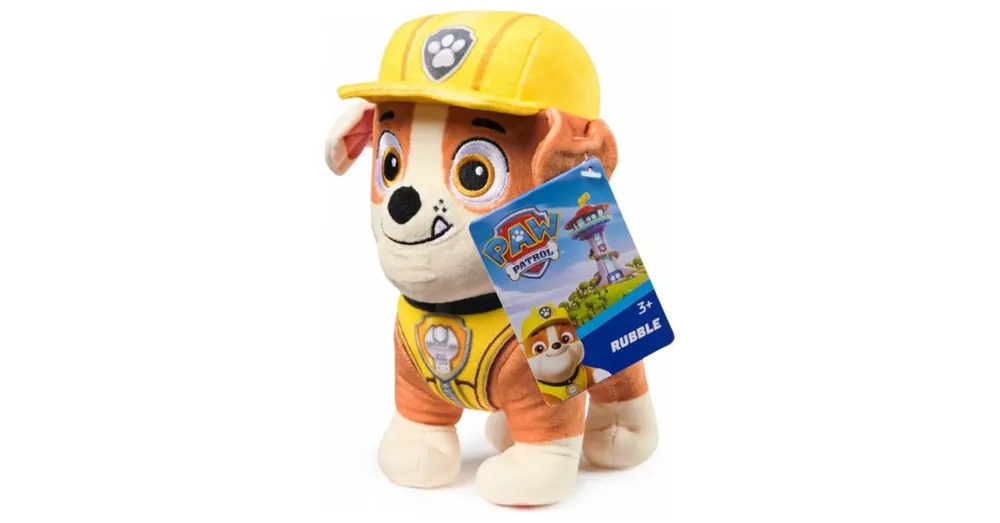 Mancs őrjárat Rubble plüss figura 17 cm – Spin Master Expressz szállítás