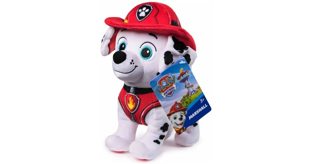 Mancs őrjárat Marshall plüss figura 17 cm – Spin Master Utolsó esély