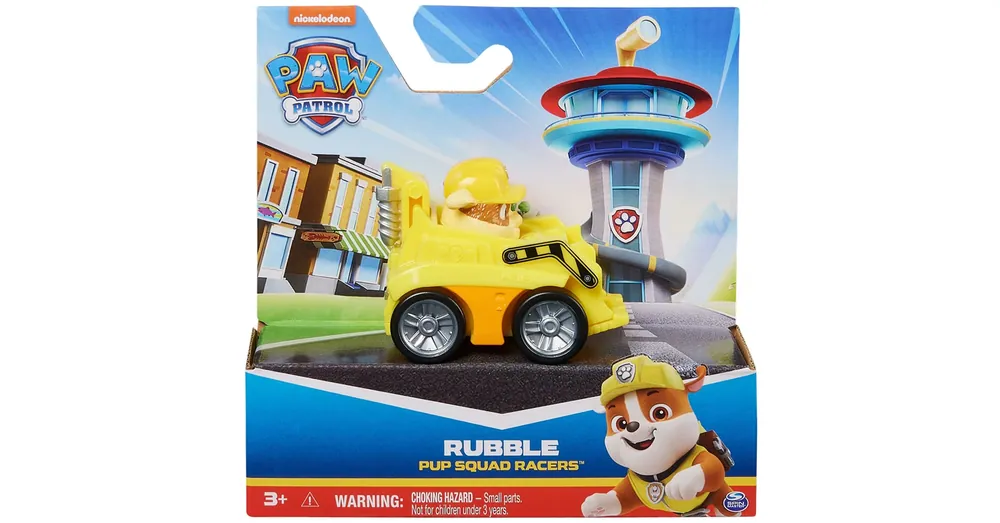 Vásárlói kedvenc Mancs őrjárat Rubble mini járműve – Spin Master