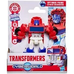 Transformers Cyberworld Optimus Prime – Cyber Changers figura – Hasbro Azonnali szállítás