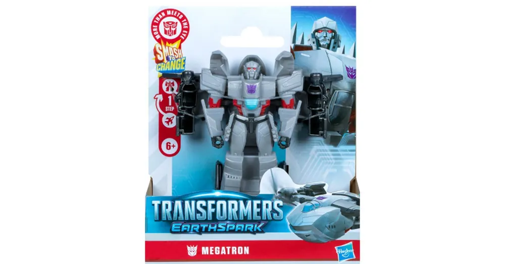 Transformers Earthspark 1 lépésben átalakítható Megatron figura – Hasbro Legkelendőbb