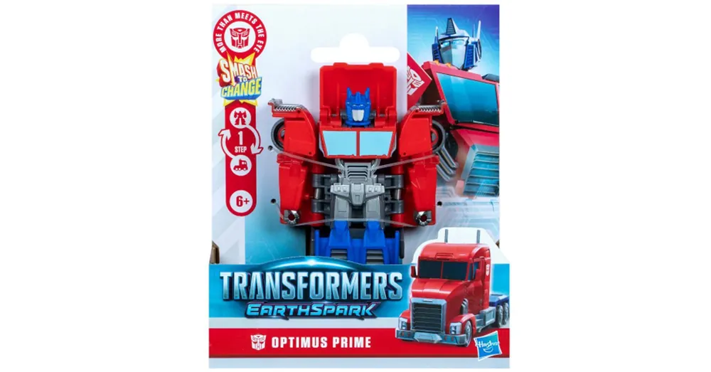 Nézd meg most Transformers Earthspark 1 lépésben átalakítható Optimus Prime figura – Hasbro